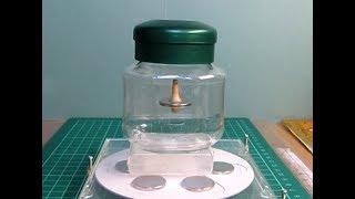 空中浮遊ゴマの作り方Ⅱ How to Build a Magnetic Levitating Top Ⅱ