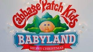 Appalachian Christmas at Babyland General Hospital with Cabbage Patch Kids! New Toy Collector Family