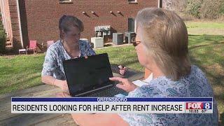 Greensboro senior renters struggle to find new homes after rent increase