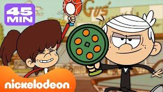 Willkommen bei den Louds | 45 MINUTEN Spielabenteuer | Nickelodeon Deutschland