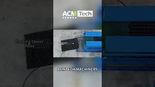 ACM Calibration machine for making pvc cooling tower fillers