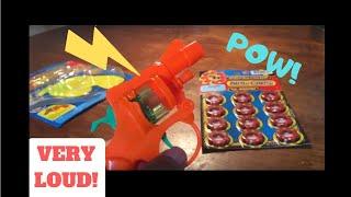 DOLLAR TREE TOY| Cap Gun Review