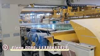 fiber cement board production line and calcium silicate board producing machines