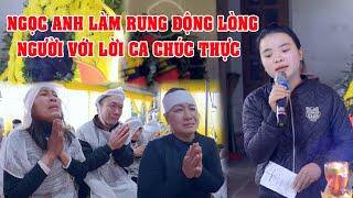   Ngọc Anh Làm Rung Động Mọi Người với Lời Ca Mời Cơm Ý Nghĩa