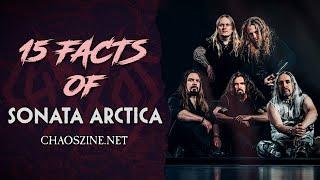 "Who has the weirdest music taste?" - 15 Facts of SONATA ARCTICA