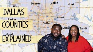 Dallas Fort Worth Counties Explained | Moving to Dallas, Tx | Meet the Teats