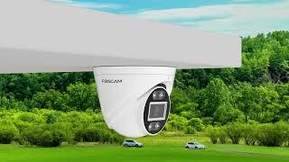 Foscam T8EP Smart 4K Ultra HD PoE Camera, A Guard with Sharp Eyes and super Clear Night Vision