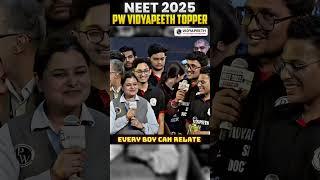 Every Boy Can Relate!  NEET 2025 Topper! #shorts