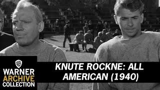 Meet George Gipp | Knute Rockne: All American | Warner Archive