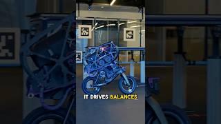 This AI Bike Learned to Ride — No Human Needed!