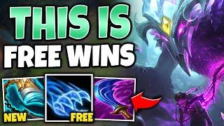 THE HIGHEST WIN-RATE CHAMP OF SEASON 11 IS NOCTURNE MID?! - League of Legends