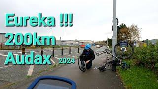 Eureka!! 200km Audax (2024)