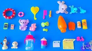 Aynı Oyuncağın Büyüğü mü Küçüğü mü? Barbie Polly Pocket لعبة أكبر أم أصغر؟ Bigger or smaller toy?