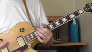 T-Bone Walker Guitar Lesson - Basic Licks