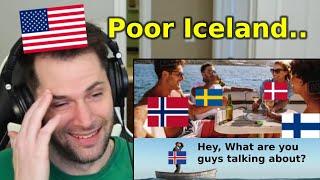 American Reacts to Nordic Memes