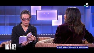 “L’impossible retour” d’Amélie Nothomb dans Nez à Nez  - C l’hebdo