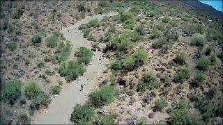 metal detecting where we found big Arizona nuggets