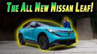 2026 Nissan LEAF First Look | Returning Revitalized? Turning Over A New Leaf?
