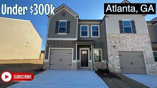 Brand New Construction for Under 300k for Sale in Atlanta - 3 Beds, 2.5 Baths I Atlanta Real Estate