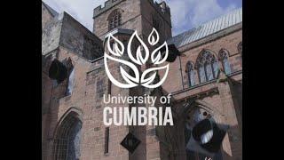 University of Cumbria - Corporate Video 2022