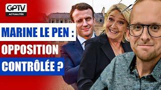 MARINE LE PEN TRAHIT LES FRANÇAIS : SES ACCORDS SECRETS PASSÉS AVEC MACRON | GPTV ACTU