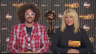 Dancing With The Stars - Suzanne Somers and Redfoo