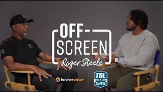 TGL Referee Derrick Stafford | Off Screen with Roger Steele