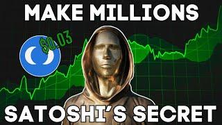 Satoshi's Secret Makes MillionairesKaspa, MoonWell, Spectral All Have This in Common?