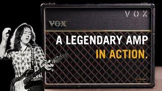 The amp that changed everything - Rory Gallagher's legendary Vox AC30 in action