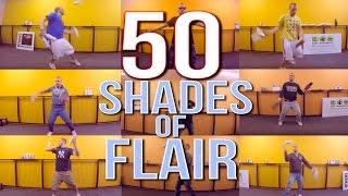 50 Shades of Flair - Bar Academy Hellas - Flair Bartending