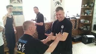 I Liq Chuan Workshop for instructors 1lvl. Sergii Gneushev Ukraine