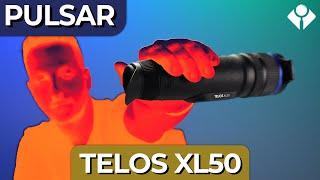 Monocularul cu termoviziune upgradabil | Pulsar Telos XL50