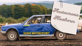 Autocross Hesborn 2024 - WACV Langstrecke - Tobias Meier Rückansicht