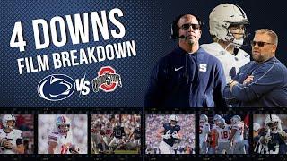 PENN STATE'S OFFENSE GOT SHUT DOWN! PENN STATE VS OHIO STATE FILM BREAKDOWN