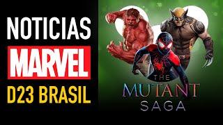 MUTANT SAGA, Miles en el UCM, Captain America 4 trailer I NOTICIAS D23 Brasil - The Top Comics