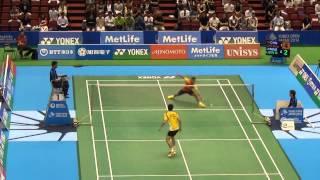 2014 Japan Open LIN Dan vs LIEW Daren