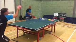 PRECISION TABLE TENNIS PLACEMENT avoid hitting zones eBaTT | Tutorial #3