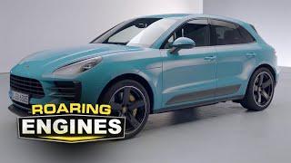 The new Porsche Macan Design • Roaring Engines