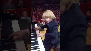 Young kid plays piano like a pro #piano