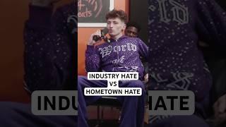 MUSIC INDUSTRY HATE vs HOMETOWN HATE #interview #rapinterview #memphisrapper #whiterapper