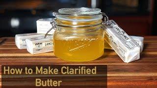 How to Clarify Butter - A Simple and Effective Technique