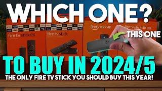 Which Amazon Fire TV Stick to Buy in 2024/5 One Clear Winner