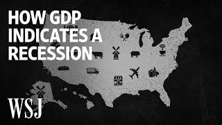 How GDP Tells Us if We're in a Recession | WSJ