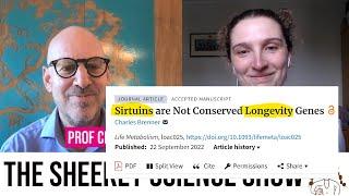 Sirtuins are not longevity genes - Charles Brenner (CLIP)