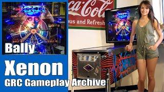 XENON Pinball Machine ~ GRC Restoration Archive Gameplay ~ MAT Scores 1,445,300