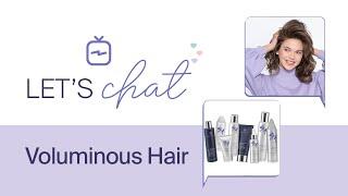 Let's Chat About Voluminous Hair | MONAT Haircare