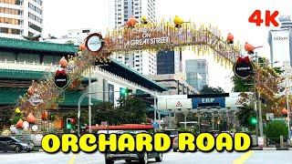  Singapore's Orchard Road Preps for Christmas Light up 2024 | Orchard Road Christmas 2024