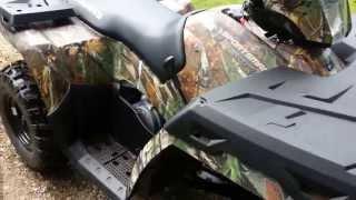 2013 Polaris Sportsman 500 H.O. top speed and short look over