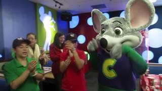 Cumple Juan 2016 - Chuck e Cheeses - Happy birthday