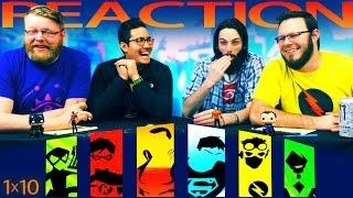 Young Justice 1x10 REACTION!! "Targets"